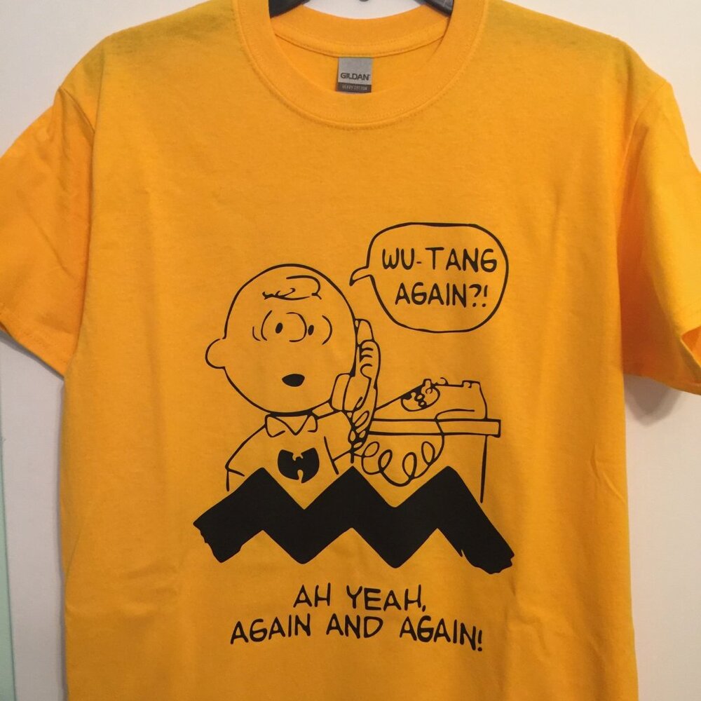 Wu Tang Charlie T shirt Retro Hip hop 90s Biggie